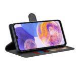 Étui portefeuille Techsuit Diary Book pour Samsung Galaxy A23 4G / A23 5G - Black – Image 2