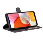 Étui portefeuille Techsuit Diary Book pour Samsung Galaxy A14 4G / A14 5G - Black – Image 2