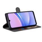 Étui portefeuille Techsuit Diary Book pour Samsung Galaxy A15 4G / A15 5G - Black – Image 2