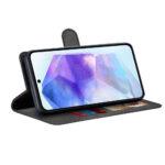 Étui portefeuille Techsuit Diary Book pour Samsung Galaxy A55 - Black – Image 2