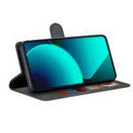 Étui portefeuille Techsuit Diary Book pour Xiaomi 13T / 13T Pro - Black – Image 2