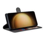 Étui portefeuille Techsuit Diary Book pour Samsung Galaxy S23 Plus - Black – Image 2