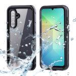 Coque intégrale étanche ShellBox Waterproof IP68 pour Samsung Galaxy A26 - Black