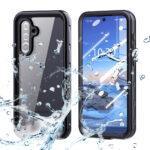 Coque intégrale étanche ShellBox Waterproof IP68 pour Samsung Galaxy A36 - Black
