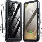 Coque intégrale étanche ShellBox Waterproof IP68 pour Samsung Galaxy S25 Ultra - Black