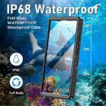 Coque intégrale étanche ShellBox Waterproof IP68 pour Samsung Galaxy S25 Ultra - Black – Image 2