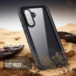 Coque intégrale étanche ShellBox Waterproof IP68 pour Samsung Galaxy S25 Ultra - Black – Image 4