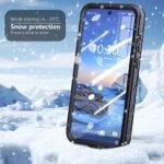 Coque intégrale étanche ShellBox Waterproof IP68 pour Samsung Galaxy S25 Ultra - Black – Image 5