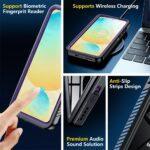 Coque intégrale étanche ShellBox Waterproof IP68 pour Samsung Galaxy S25 Plus - Black – Image 4