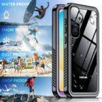 Coque intégrale étanche ShellBox Waterproof IP68 pour Samsung Galaxy S25 - Black – Image 6