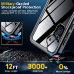 Coque intégrale étanche ShellBox Waterproof IP68 pour Samsung Galaxy S25 - Black – Image 2