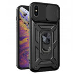 Coque Techsuit CamShield Series pour iPhone XS Max - Black