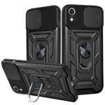Coque Techsuit CamShield Series pour iPhone XR - Black
