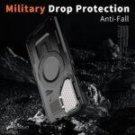 Coque Techsuit CamVault MagSafe pour Samsung Galaxy A56 - Black – Image 4