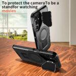 Coque Techsuit CamVault MagSafe pour Samsung Galaxy A36 - Black – Image 4