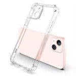 Coque Techsuit Shockproof Clear Silicone pour iPhone 16e - Clear – Image 2