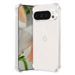 Coque Techsuit Shockproof Clear Silicone pour Google Pixel 9 Pro - Clear