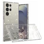 Coque Techsuit SparkleSkin Series pour Samsung Galaxy S25 Ultra - Clear