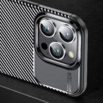 Coque Techsuit CarbonFiber pour OnePlus 13R - Black – Image 2