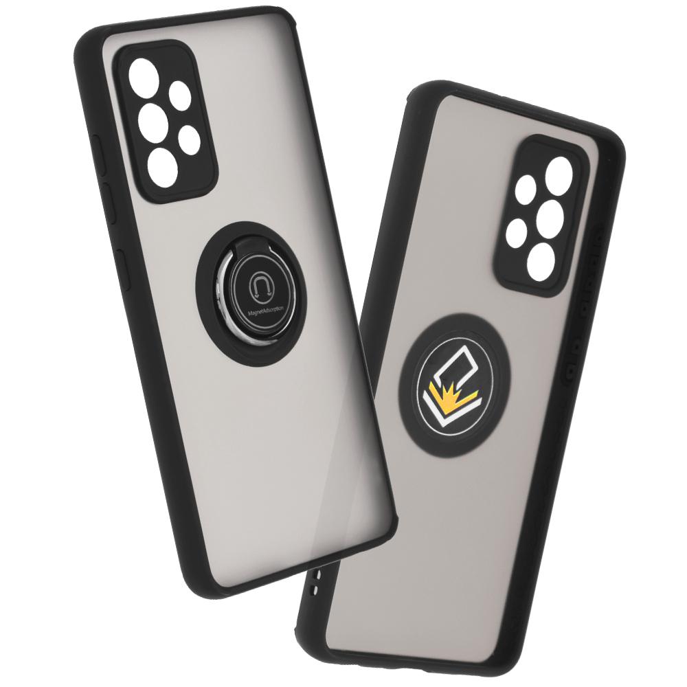 204701 Coque Techsuit Glinth pour Samsung Galaxy A52 4G / A52 5G / A52s - Black – Image 1