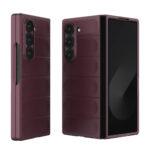 Coque Techsuit Magic Shield pour Samsung Galaxy Z Fold6 - Bordeaux