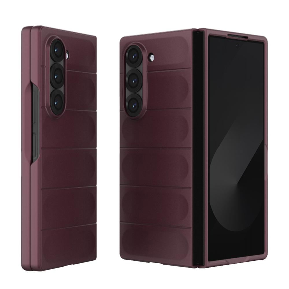 2048821 Coque Techsuit Magic Shield pour Samsung Galaxy Z Fold6 - Bordeaux – Image 1