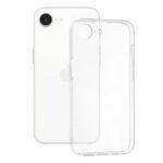 Coque Techsuit Clear Silicone pour iPhone 16e - Transparent