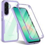 Coque intégrale Techsuit ColorVerse 360 pour Samsung Galaxy A26 - Purple