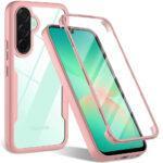Coque intégrale Techsuit ColorVerse 360 pour Samsung Galaxy A26 - Pink