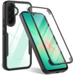 Coque intégrale Techsuit ColorVerse 360 pour Samsung Galaxy A26 - Black