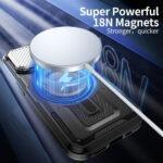 Coque Techsuit CamVault MagSafe pour iPhone 14 Pro - Black – Image 6