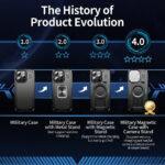 Coque Techsuit CamVault MagSafe pour iPhone 14 Pro - Black – Image 3