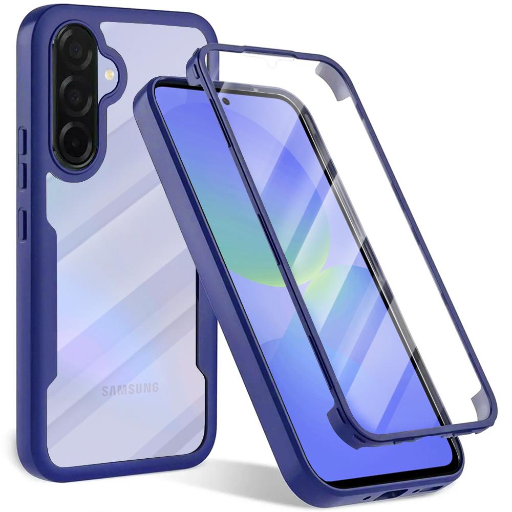 2055259 Coque intégrale Techsuit ColorVerse 360 pour Samsung Galaxy A36 / A56 - Blue – Image 1