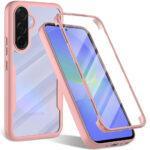 Coque intégrale Techsuit ColorVerse 360 pour Samsung Galaxy A36 / A56 - Pink