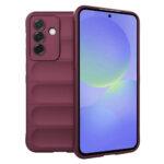 Coque Techsuit Magic Shield pour Samsung Galaxy A36 / A56 - Bordeaux