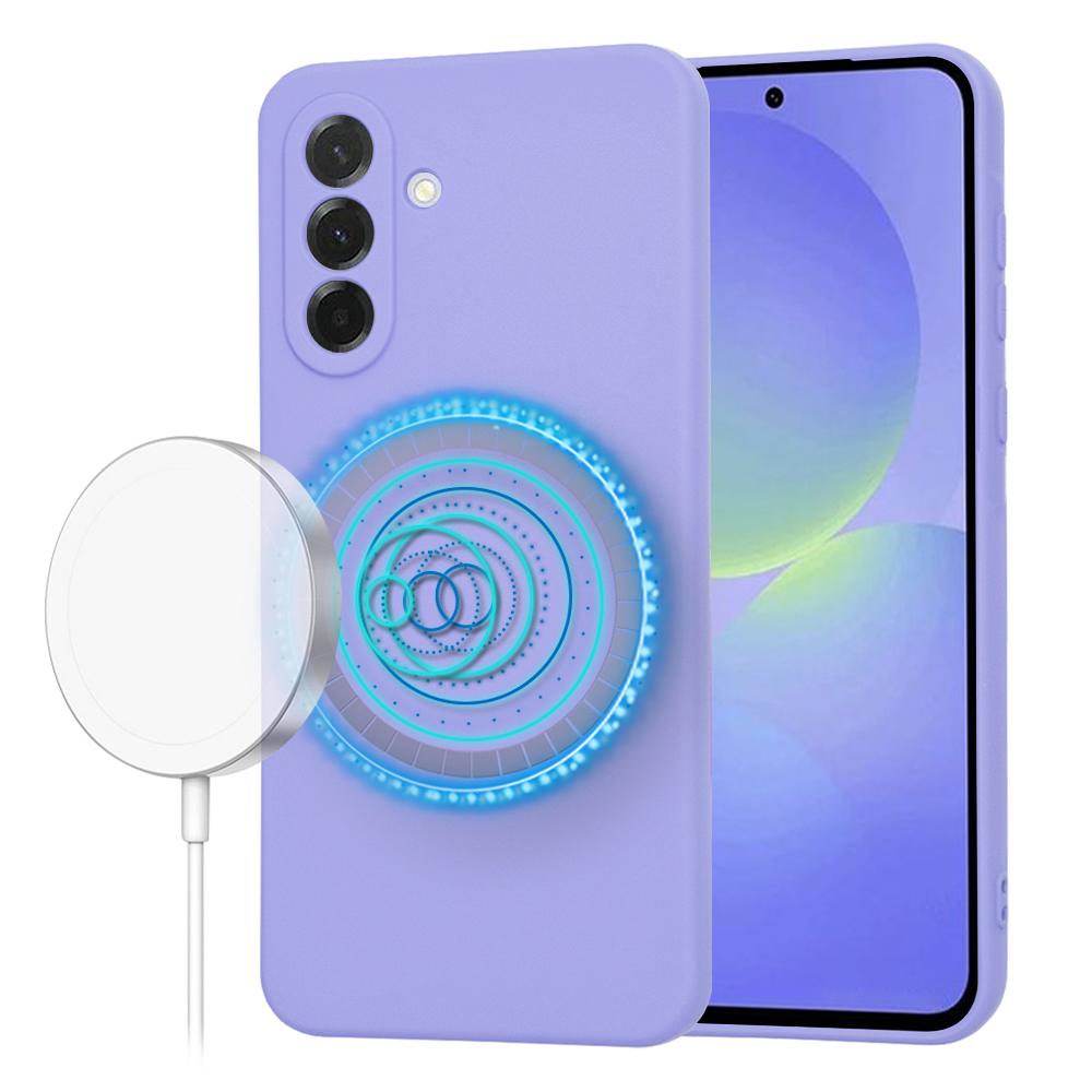 2056969 Coque Techsuit SoftFlex MagSafe pour Samsung Galaxy A36 - Light Purple – Image 1