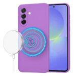 Coque Techsuit SoftFlex MagSafe pour Samsung Galaxy A36 - Purple