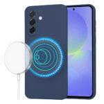 Coque Techsuit SoftFlex MagSafe pour Samsung Galaxy A36 - Navy Blue