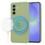 Coque Techsuit SoftFlex MagSafe pour Samsung Galaxy A36 - Matcha