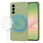 Coque Techsuit SoftFlex MagSafe pour Samsung Galaxy A56 - Matcha
