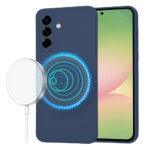Coque Techsuit SoftFlex MagSafe pour Samsung Galaxy A56 - Navy Blue