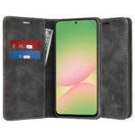 Étui portefeuille Techsuit Confy Cover pour Samsung Galaxy A56 - Black