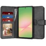 Étui portefeuille Techsuit Diary Book pour Samsung Galaxy A56 - Black