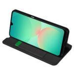 Étui portefeuille Techsuit Magskin Book pour Samsung Galaxy A26 - Black – Image 2