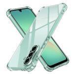 Coque Techsuit Shockproof Clear Silicone pour Samsung Galaxy A26 - Clear