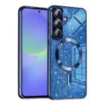 Coque Techsuit Luxury Glitter MagSafe pour Samsung Galaxy A36 / A56 - Deep Blue
