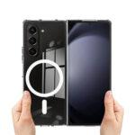 Coque Techsuit MagSafe Pro pour Samsung Galaxy Z Fold6 - Transparent – Image 3
