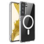 Coque Techsuit MagSafe Pro pour Samsung Galaxy S22 - Transparent