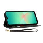 Étui portefeuille Techsuit FlipCraft pour Samsung Galaxy A26 - Flowers of the Dawn – Image 4