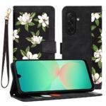 Étui portefeuille Techsuit FlipCraft pour Samsung Galaxy A26 - Flowers of the Dawn